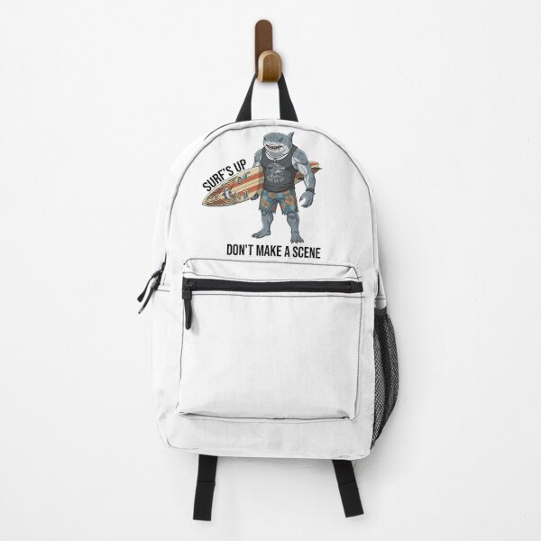Item preview, Shark Surfer Art - DrySmirk designed and sold by DrySmirk.