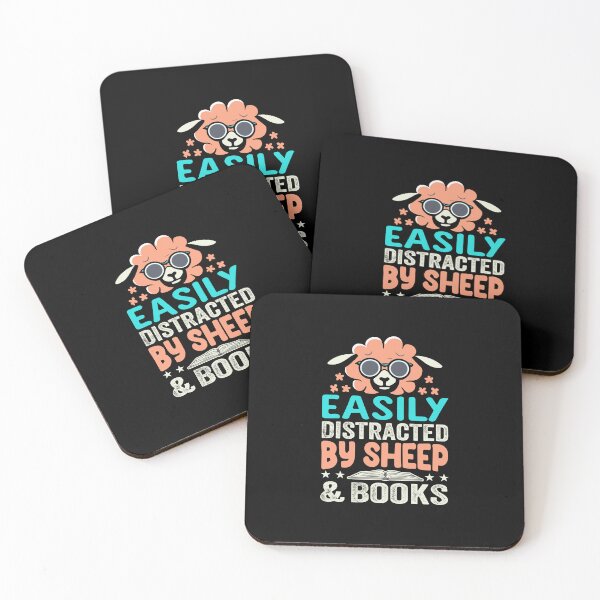 Item preview, Distracted By Sheep And Books designed and sold by SiarheiYur.