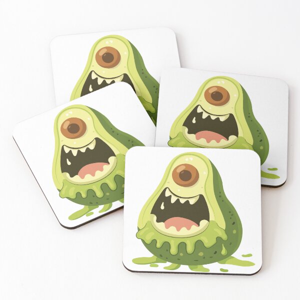 Artikelvorschau, Lustiges Avocado-Monster entworfen und verkauft von BetweenForms.