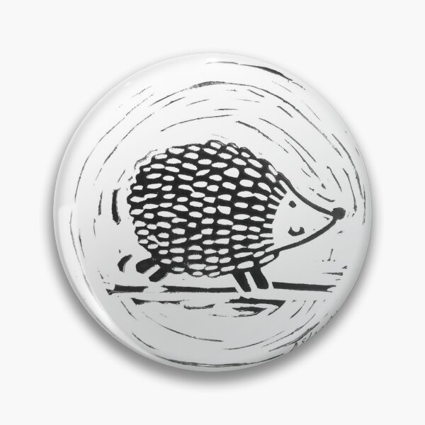 Item preview, Hawthorn the hedgehog designed and sold by SombreroDoodles.
