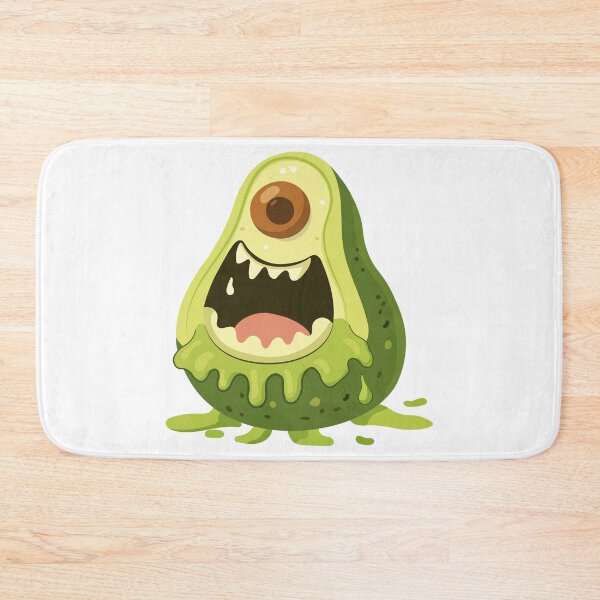 Artikelvorschau, Lustiges Avocado-Monster entworfen und verkauft von BetweenForms.