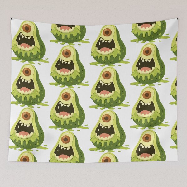Item preview, Funny Avocado Monster designed and sold by BetweenForms.