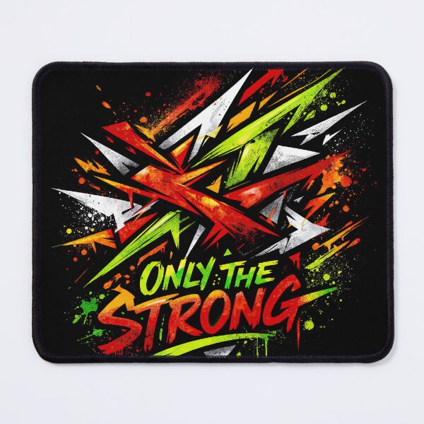 Item preview, T-Shirt - Sticker - Only the Strong – Graffiti Power designed and sold by ForeverPrintsOK.