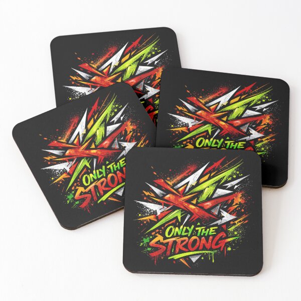 Item preview, T-Shirt - Sticker - Only the Strong – Graffiti Power designed and sold by ForeverPrintsOK.