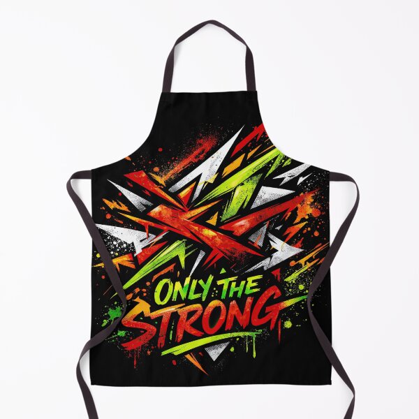 Item preview, T-Shirt - Sticker - Only the Strong – Graffiti Power designed and sold by ForeverPrintsOK.
