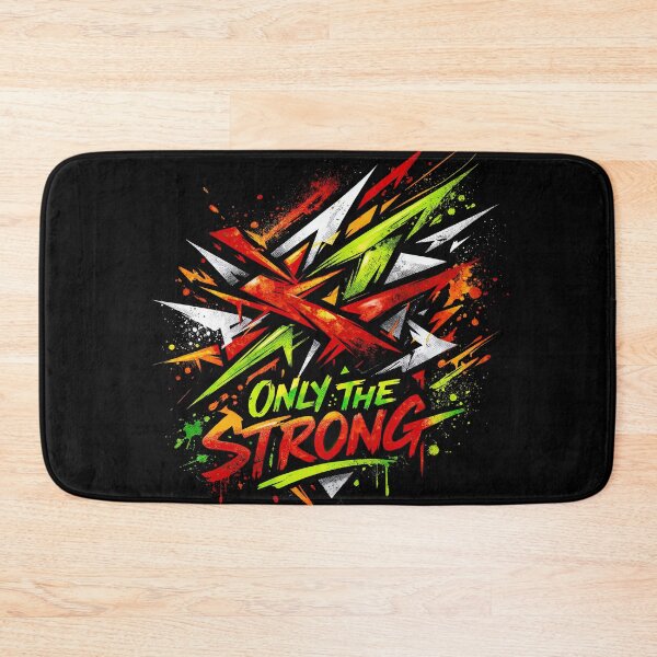 Item preview, T-Shirt - Sticker - Only the Strong – Graffiti Power designed and sold by ForeverPrintsOK.