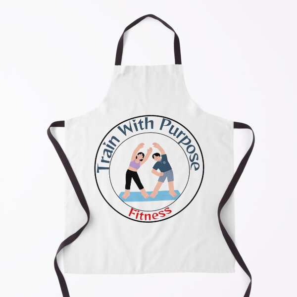 Item preview, Train With Purpose Fitness Motivational Workout Design Fitness Lovers Couples designed and sold by 95PrintAura.