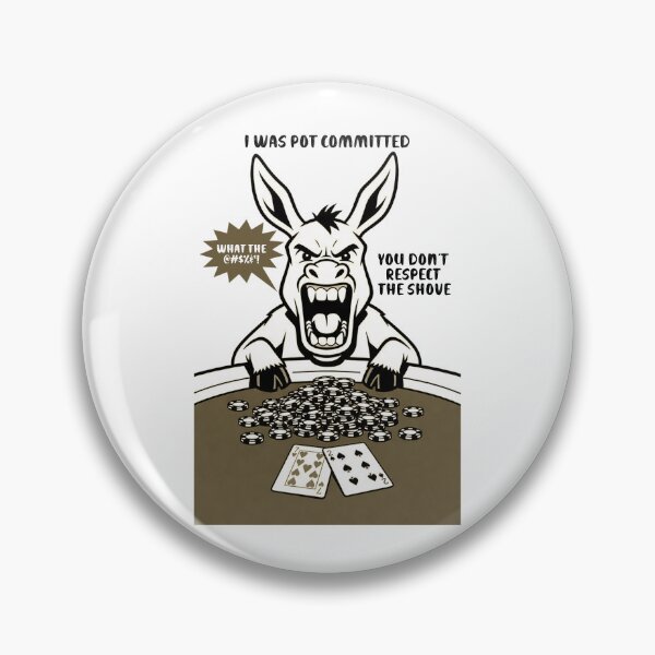 Item preview, Poker Donk Rage - DrySmirk designed and sold by DrySmirk.