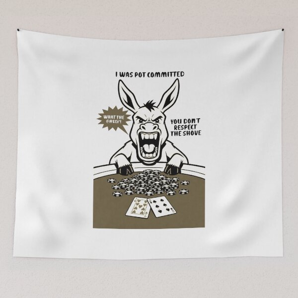 Item preview, Poker Donk Rage - DrySmirk designed and sold by DrySmirk.