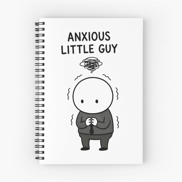 Item preview, Anxious Little Guy designed and sold by INVITOARTE.