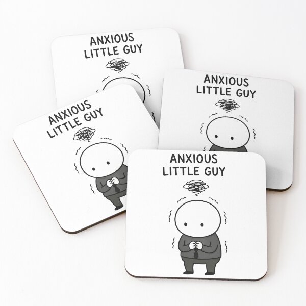 Item preview, Anxious Little Guy designed and sold by INVITOARTE.