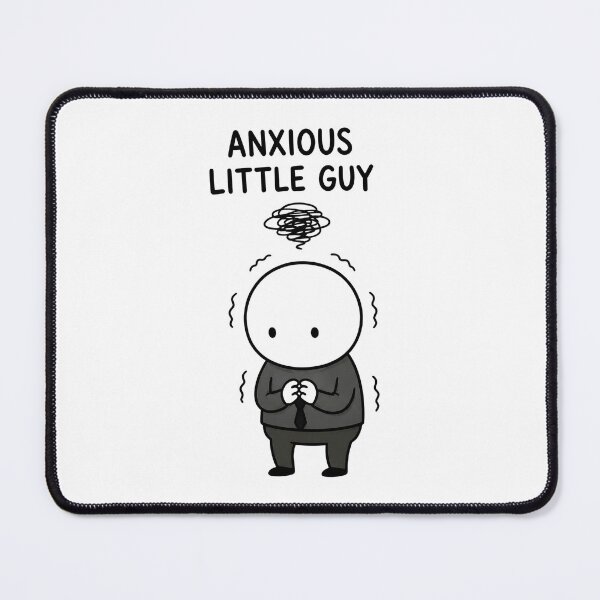 Item preview, Anxious Little Guy designed and sold by INVITOARTE.