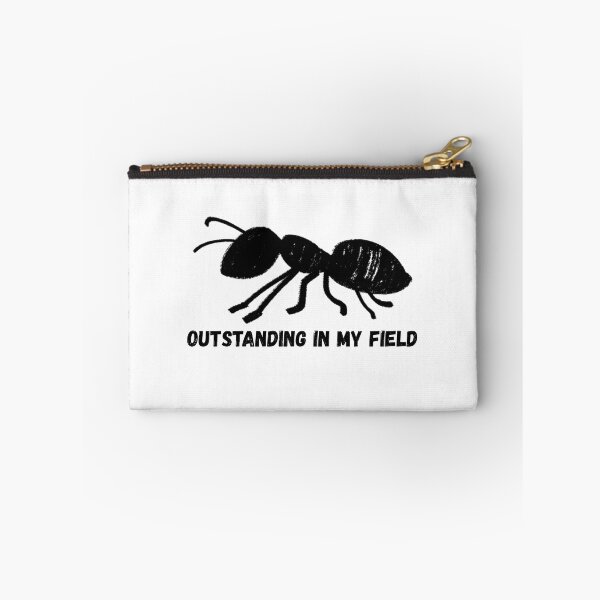 Item preview, Outstanding in My Field Ant T-Shirt Funny Insect Pun Tee designed and sold by TheMysticNook.