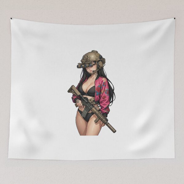 Item preview, Tactical NVG Girl - Night Operations Aesthetic designed and sold by RAWLIFEGRAPHIC.