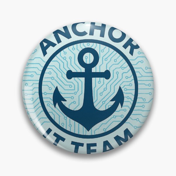 Item preview, Anchor IT Team designed and sold by tmunsey.