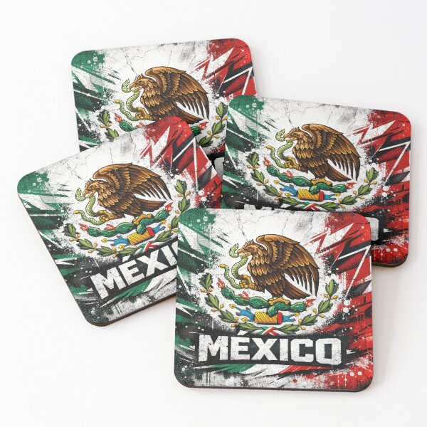 Item preview, Mexican Flag Art World Cup in North America 2026 designed and sold by BrickByDream.