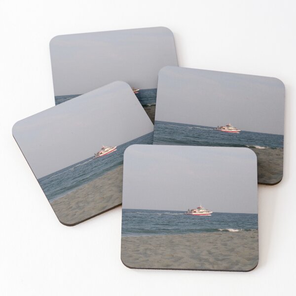 Item preview, Boat Sailor Aesthetic Beach Sunset designed and sold by byNishika.