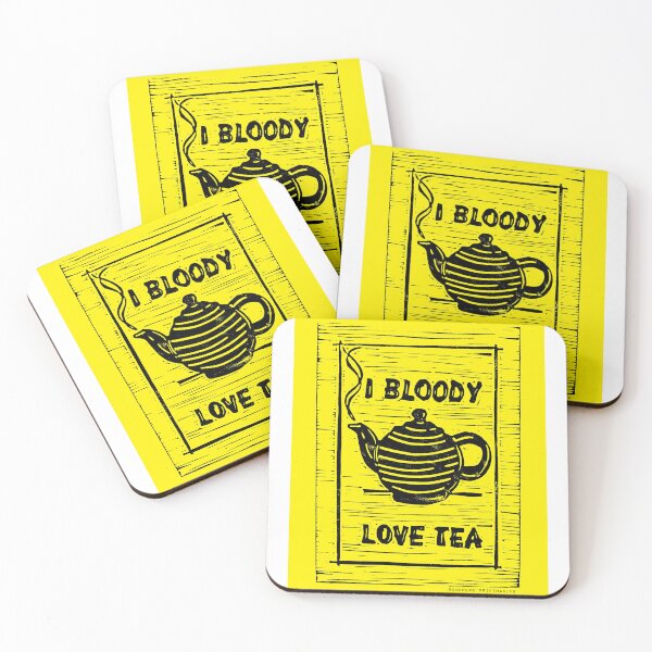 Item preview, I bloody love tea designed and sold by SombreroDoodles.
