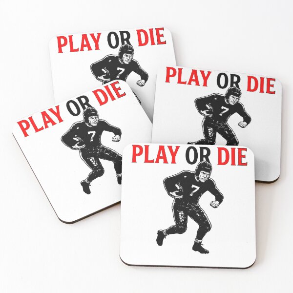 Item preview, Play Or Die - Vintage Football Player Since 1860 designed and sold by AMSPHY.