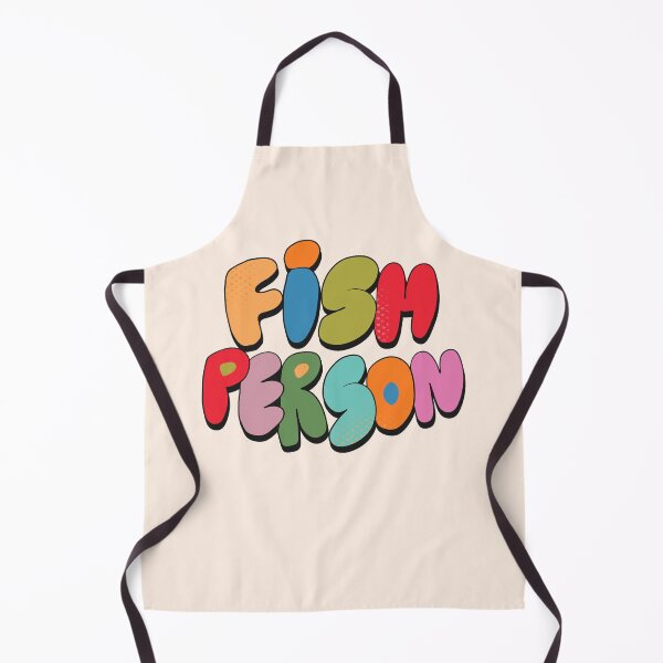 Item preview, Fish Person (Version B) designed and sold by yellowflowerhut.