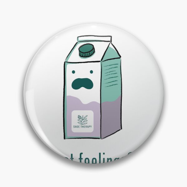 Item preview, Got Feelings? Sage Therapy Milk Carton designed and sold by SageTherapy.