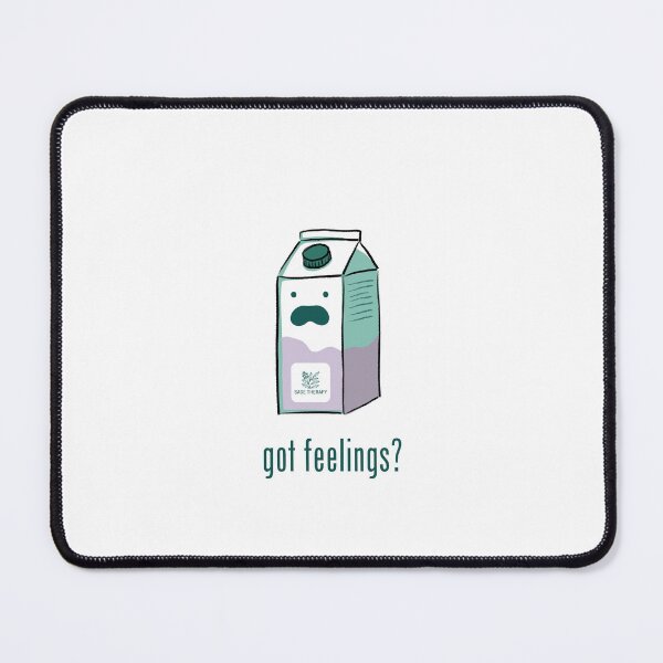 Item preview, Got Feelings? Sage Therapy Milk Carton designed and sold by SageTherapy.
