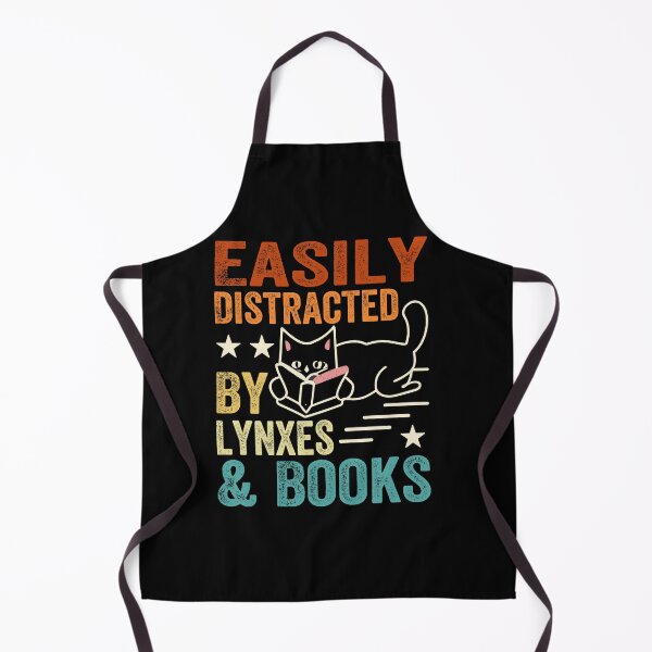 Item preview, Distracted By Lynxes And Books designed and sold by SiarheiYur.