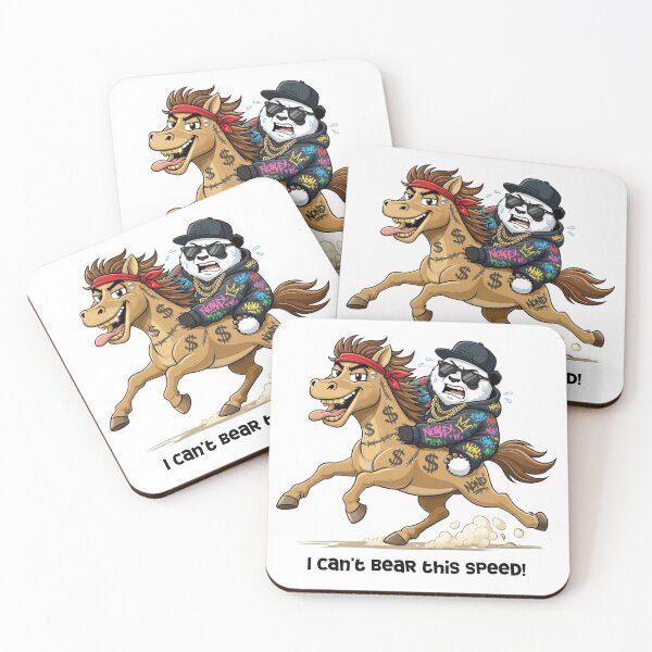 Item preview, I CAN'T BEAR THIS SPEED - DrySmirk designed and sold by DrySmirk.