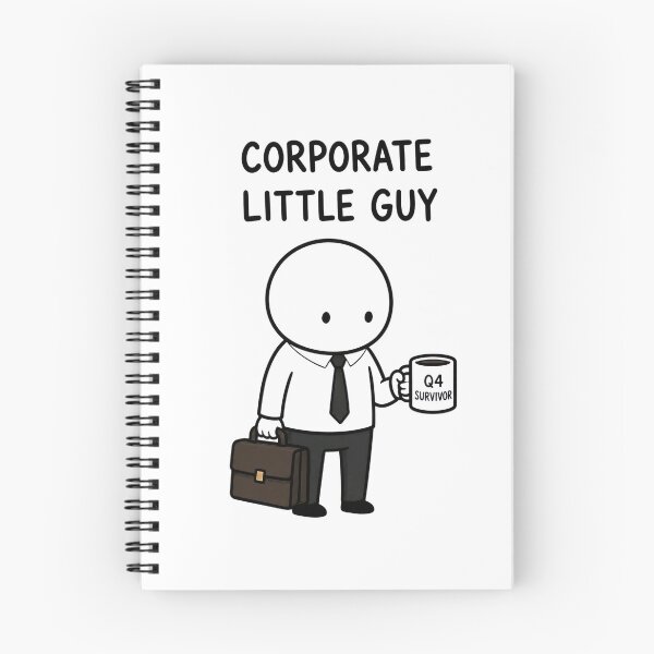 Item preview, Corporate Little Guy designed and sold by INVITOARTE.