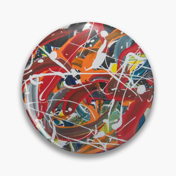 Item preview, Original abstract acrylic painting designed and sold by CreatifyArtHub.