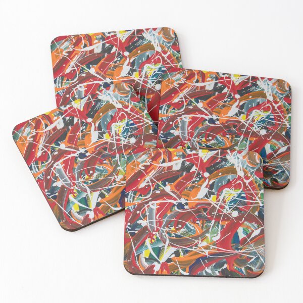 Item preview, Original abstract acrylic painting designed and sold by Pixels & Paint.