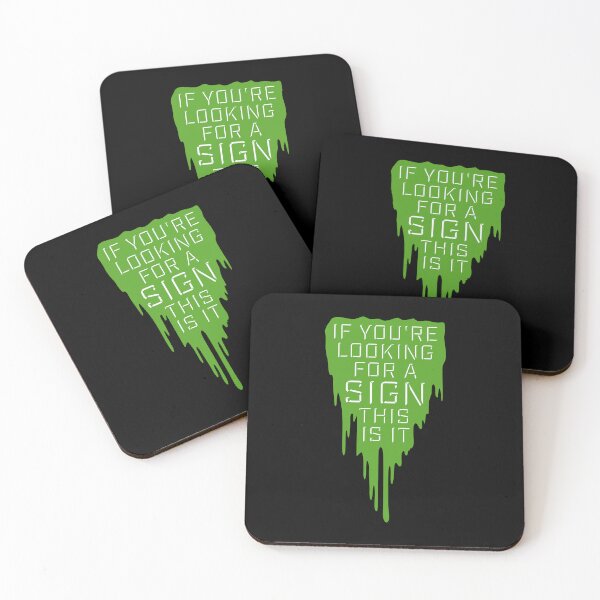 Item preview, If You're Looking For A Sign This Is It Funny Quote designed and sold by shirt-o-mat.