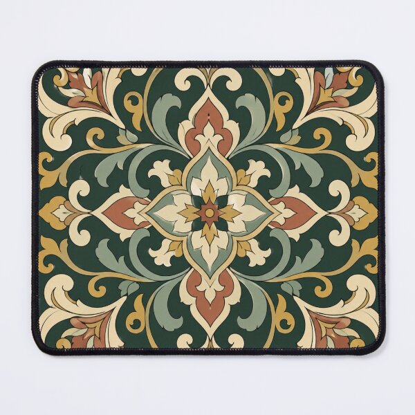 Item preview, Vintage Damask Medallion Ornate Floral Arabesque designed and sold by ItsArtisticLab.
