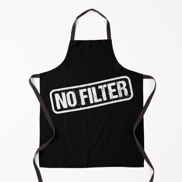 Item preview, No Filter, Black and White Stamp Outline designed and sold by Memes N Lore .