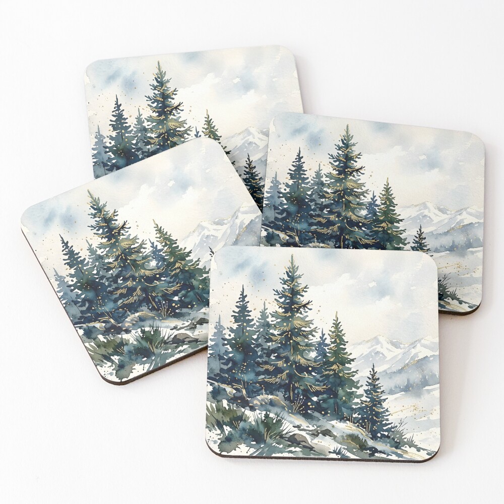 Item preview, Coasters (Set of 4) designed and sold by GraphicsClub.