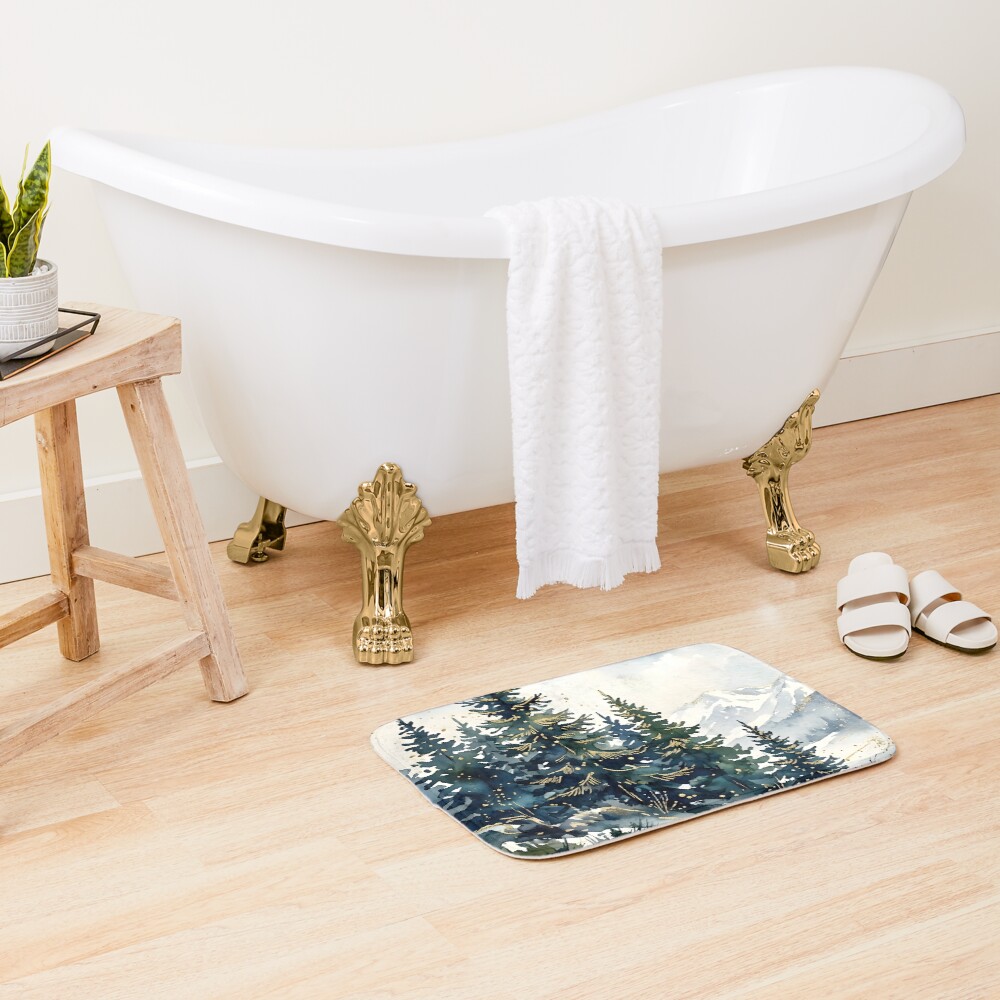 Item preview, Bath Mat designed and sold by GraphicsClub.