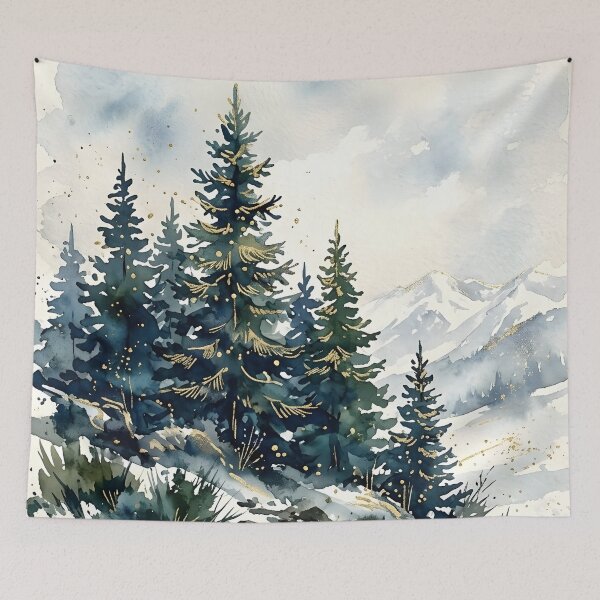 Item preview, Fir Tree designed and sold by GraphicsClub.