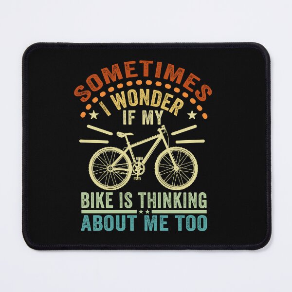 Item preview, Bike Thinking About Me Too designed and sold by SiarheiYur.