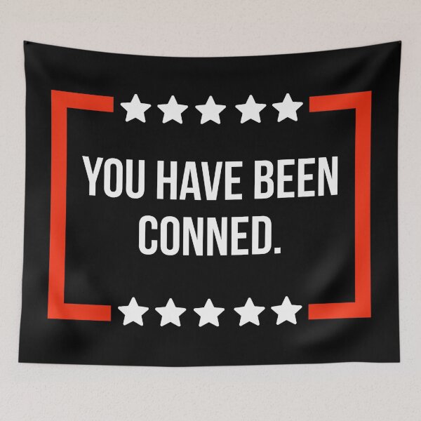 Item preview, You have been conned.  designed and sold by Rachel the Artist .