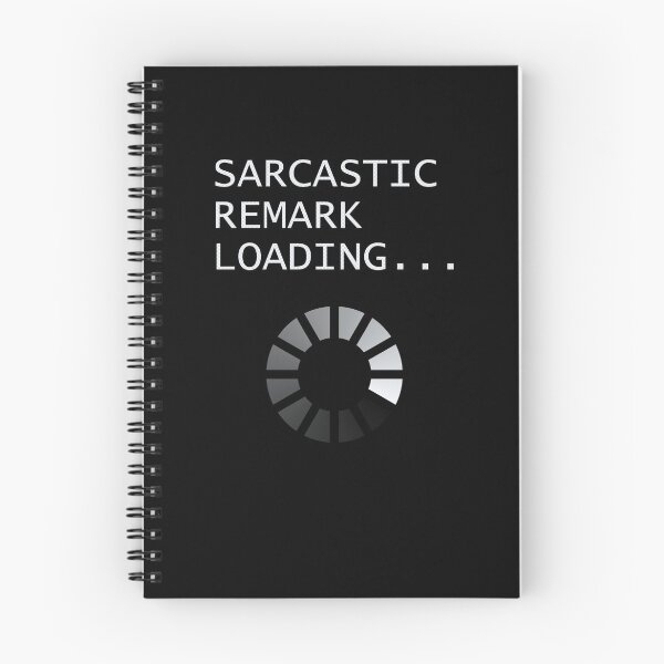 Item preview, Sarcasm Loading designed and sold by BigJohnTees.
