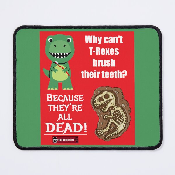 Item preview, T-Rexes (Red) designed and sold by OnlyDadsForReal.