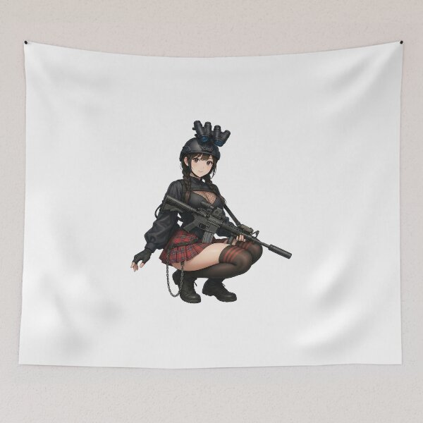 Item preview, Tactical NVG Girl - Night Operations Aesthetic designed and sold by RAWLIFEGRAPHIC.