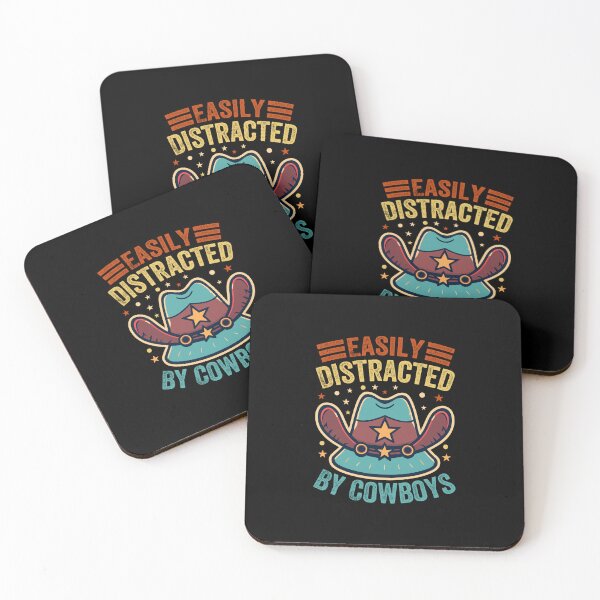 Item preview, Distracted By Cowboys designed and sold by SiarheiYur.