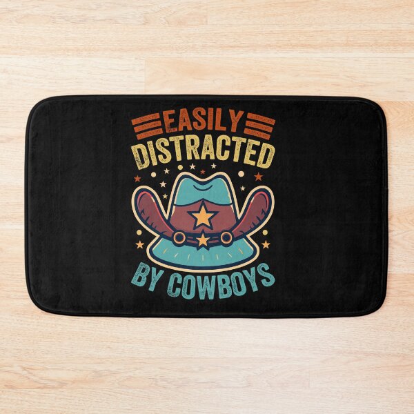 Item preview, Distracted By Cowboys designed and sold by SiarheiYur.