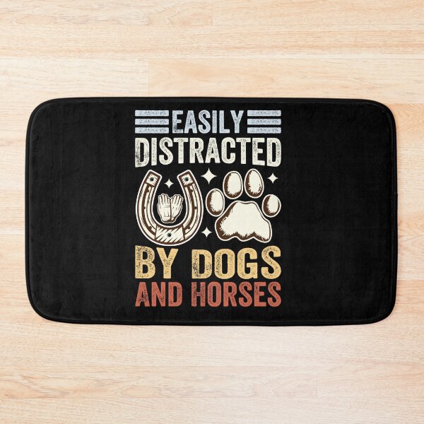 Item preview, Distracted By Dogs And Horses designed and sold by SiarheiYur.