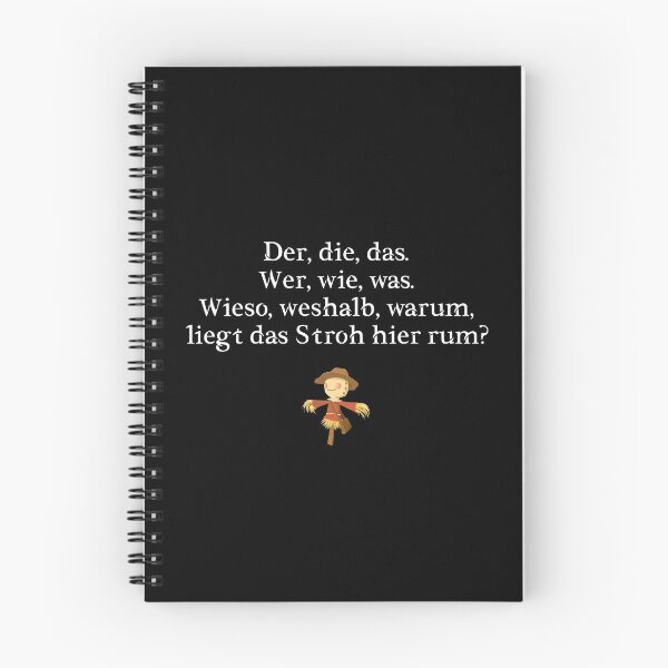 Artikelvorschau, Warum liegt hier Stroh rum? entworfen und verkauft von schuettelspeer.