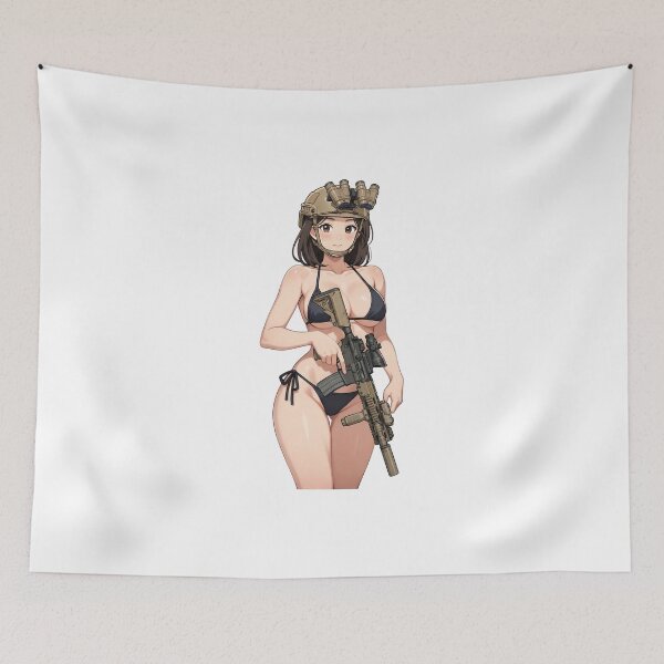 Item preview, Tactical NVG Girl - Night Operations Aesthetic designed and sold by RAWLIFEGRAPHIC.