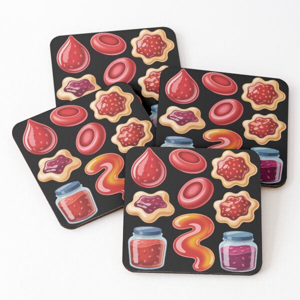 Item preview, Hematology is my Jam - medical art designed and sold by DamioPolArt.