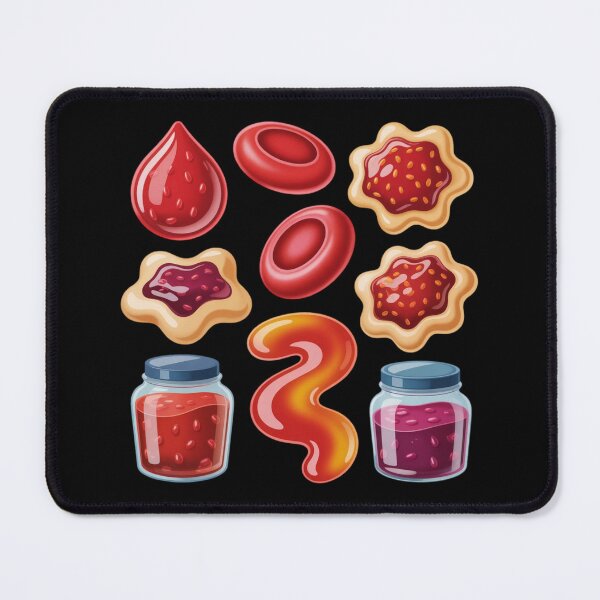 Item preview, Hematology is my Jam - medical art designed and sold by DamioPolArt.