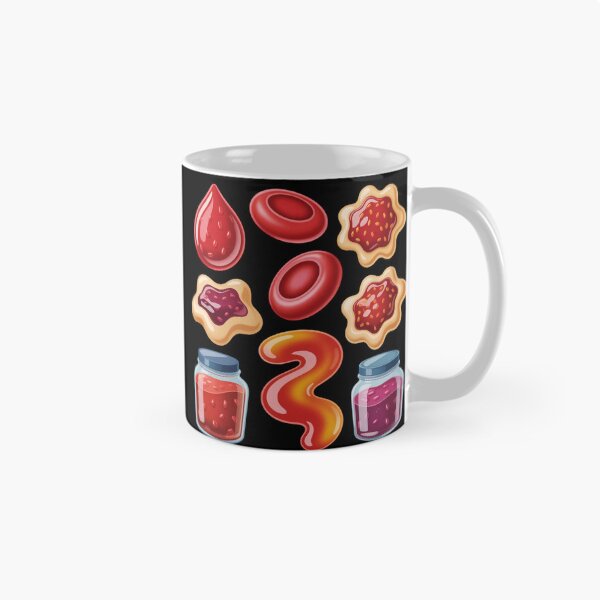Item preview, Hematology is my Jam - medical art designed and sold by DamioPolArt.